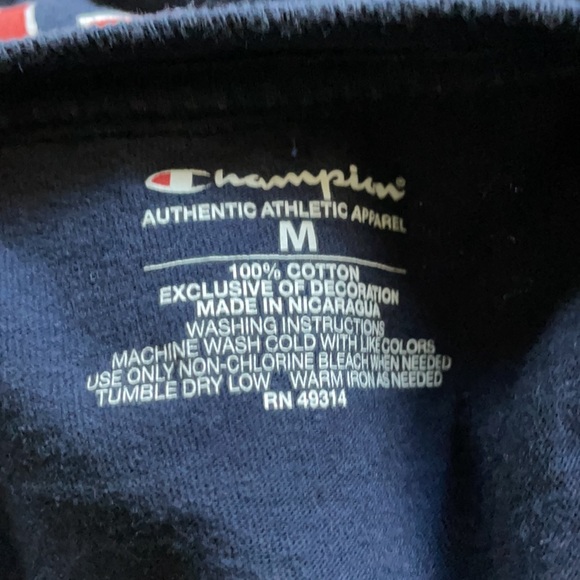 Ole Miss Hoddy Toddy shirt. Medium. Gently worn - Picture 3 of 4